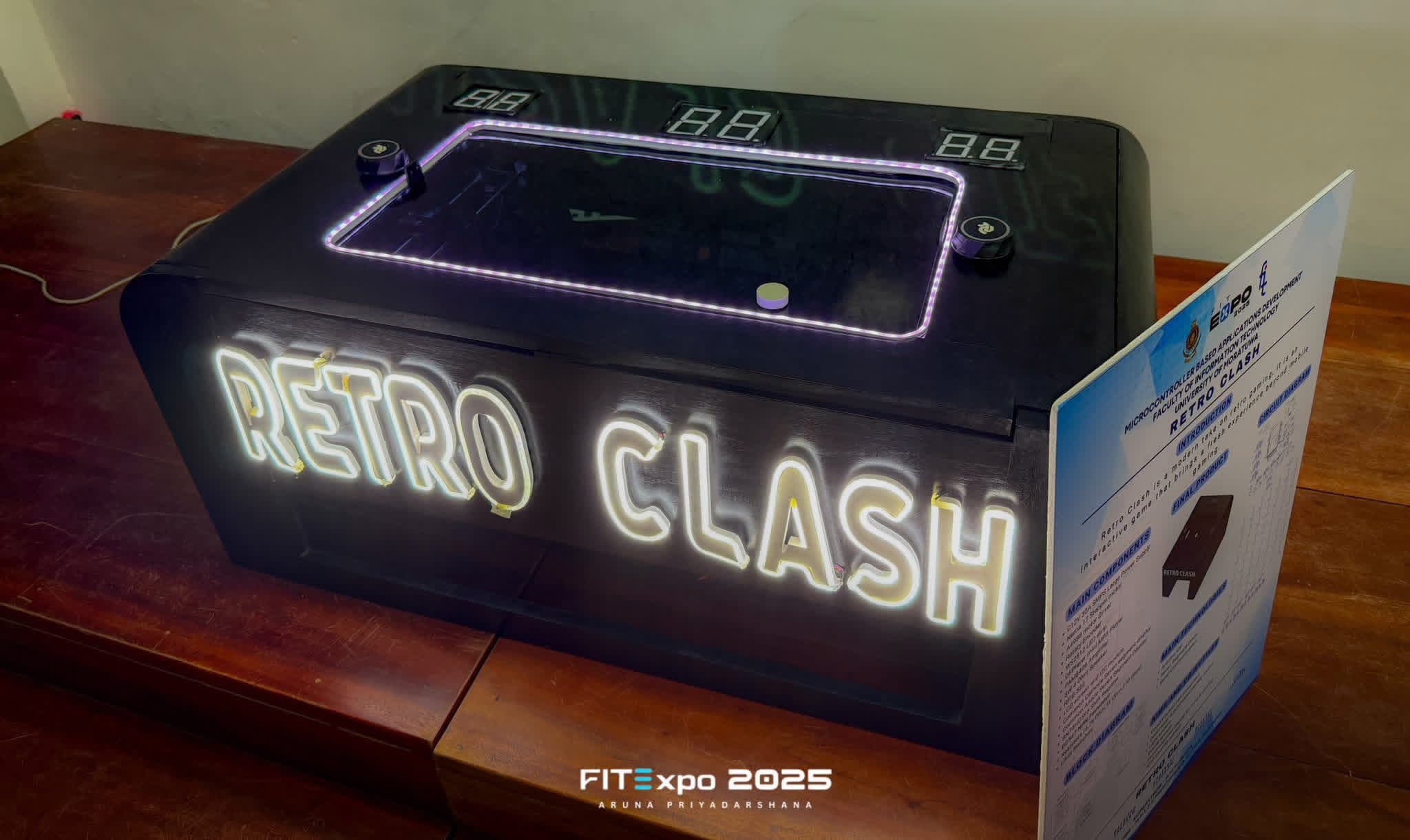 Retro Clash - Microcontroller Interactive Pong Game